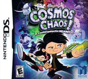 Cosmos Chaos (USA) box cover front